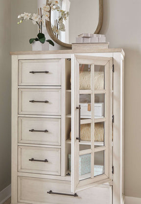 Shaybrock Door Chest Half Price Furniture