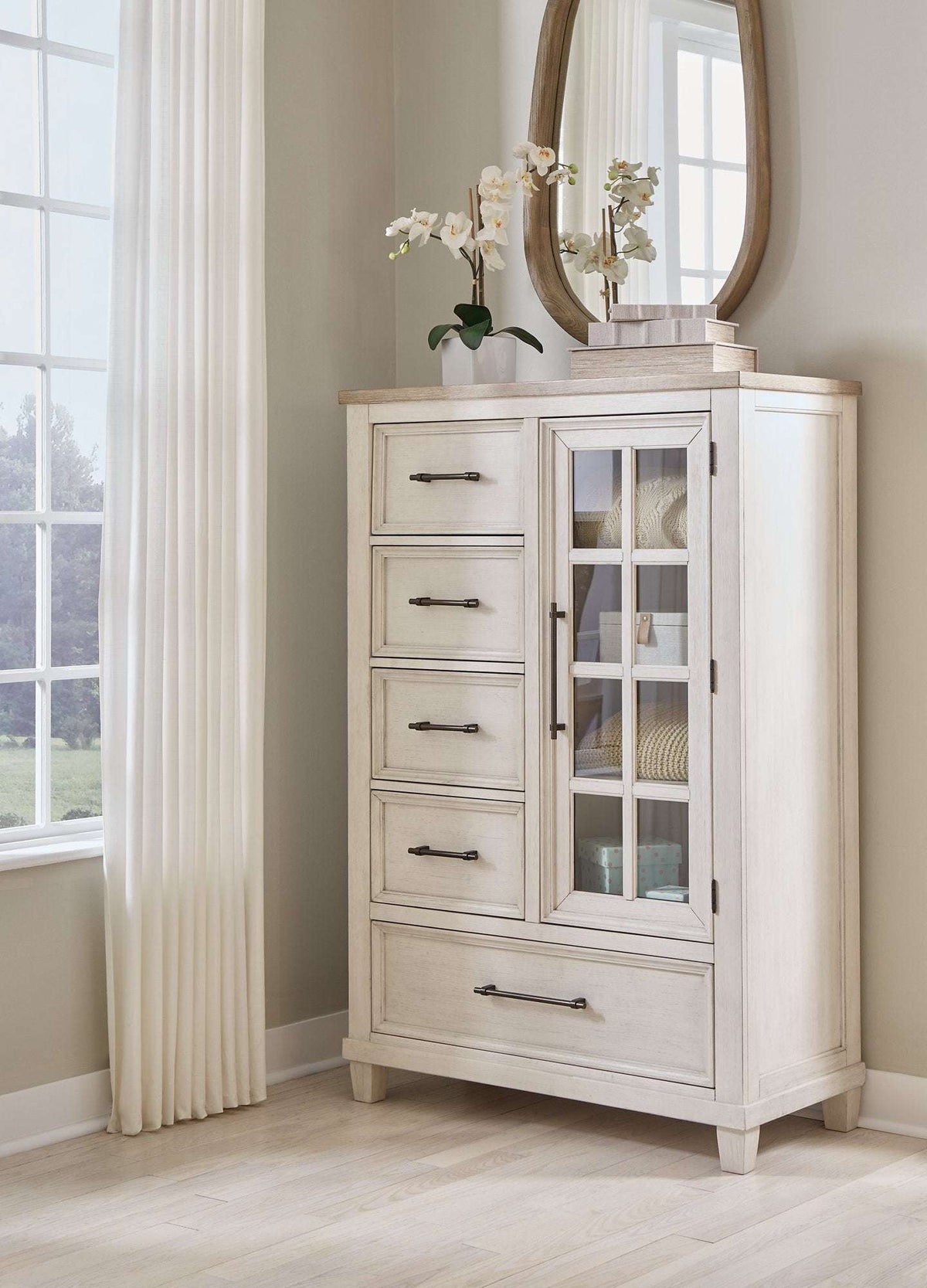 Shaybrock Door Chest Half Price Furniture