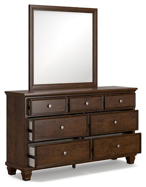 Danabrin Dresser and Mirror - Dresser and Mirror - Half Price Furniture