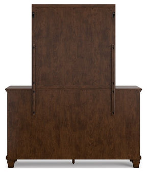 Danabrin Dresser and Mirror - Dresser and Mirror - Half Price Furniture