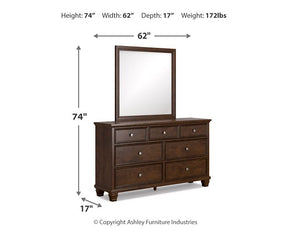 Danabrin Bedroom Set - Bedroom Set - Half Price Furniture
