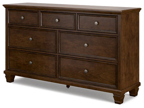 Danabrin Dresser and Mirror - Dresser and Mirror - Half Price Furniture