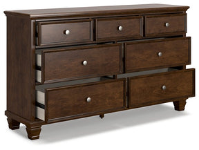 Danabrin Dresser and Mirror - Dresser and Mirror - Half Price Furniture