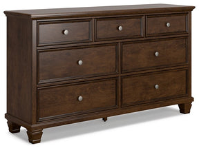 Danabrin Dresser and Mirror - Dresser and Mirror - Half Price Furniture