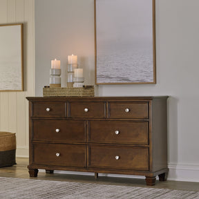 Danabrin Dresser and Mirror - Dresser and Mirror - Half Price Furniture