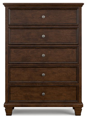 Danabrin Chest of Drawers - Chest - Half Price Furniture