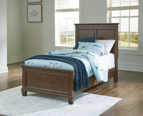 Danabrin Bed - Bed - Half Price Furniture