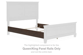Danabrin Bed - Bed - Half Price Furniture