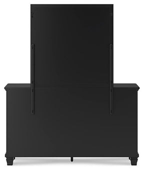 Lanolee Dresser and Mirror - Half Price Furniture
