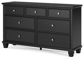 Lanolee Dresser and Mirror - Half Price Furniture