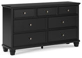 Lanolee Dresser Half Price Furniture