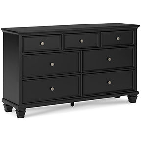 Lanolee Dresser and Mirror - Half Price Furniture
