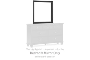 Lanolee Dresser and Mirror - Half Price Furniture