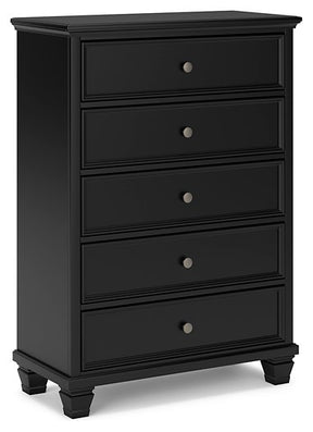 Lanolee Chest of Drawers  Half Price Furniture