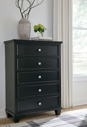 Lanolee Chest of Drawers - Half Price Furniture