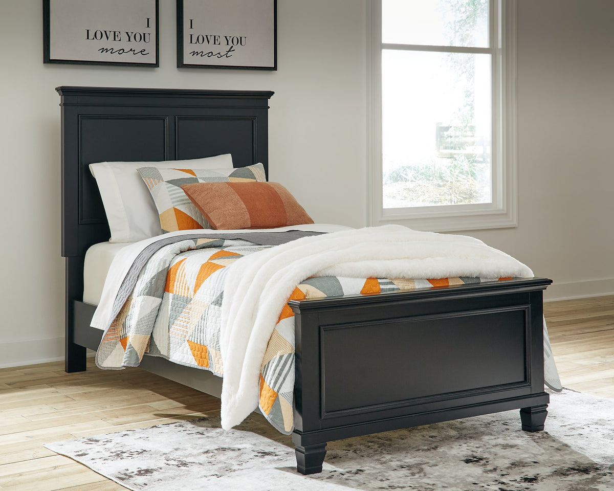 Lanolee Bed  Half Price Furniture