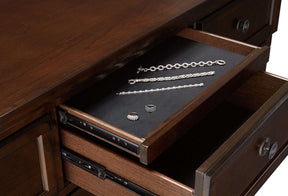 Porter Dresser and Mirror - Half Price Furniture