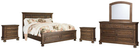 Flynnter Bedroom Set Half Price Furniture