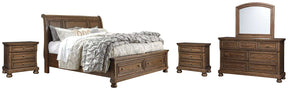Flynnter Bedroom Set Half Price Furniture