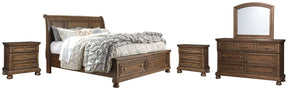 Flynnter Bedroom Set Half Price Furniture