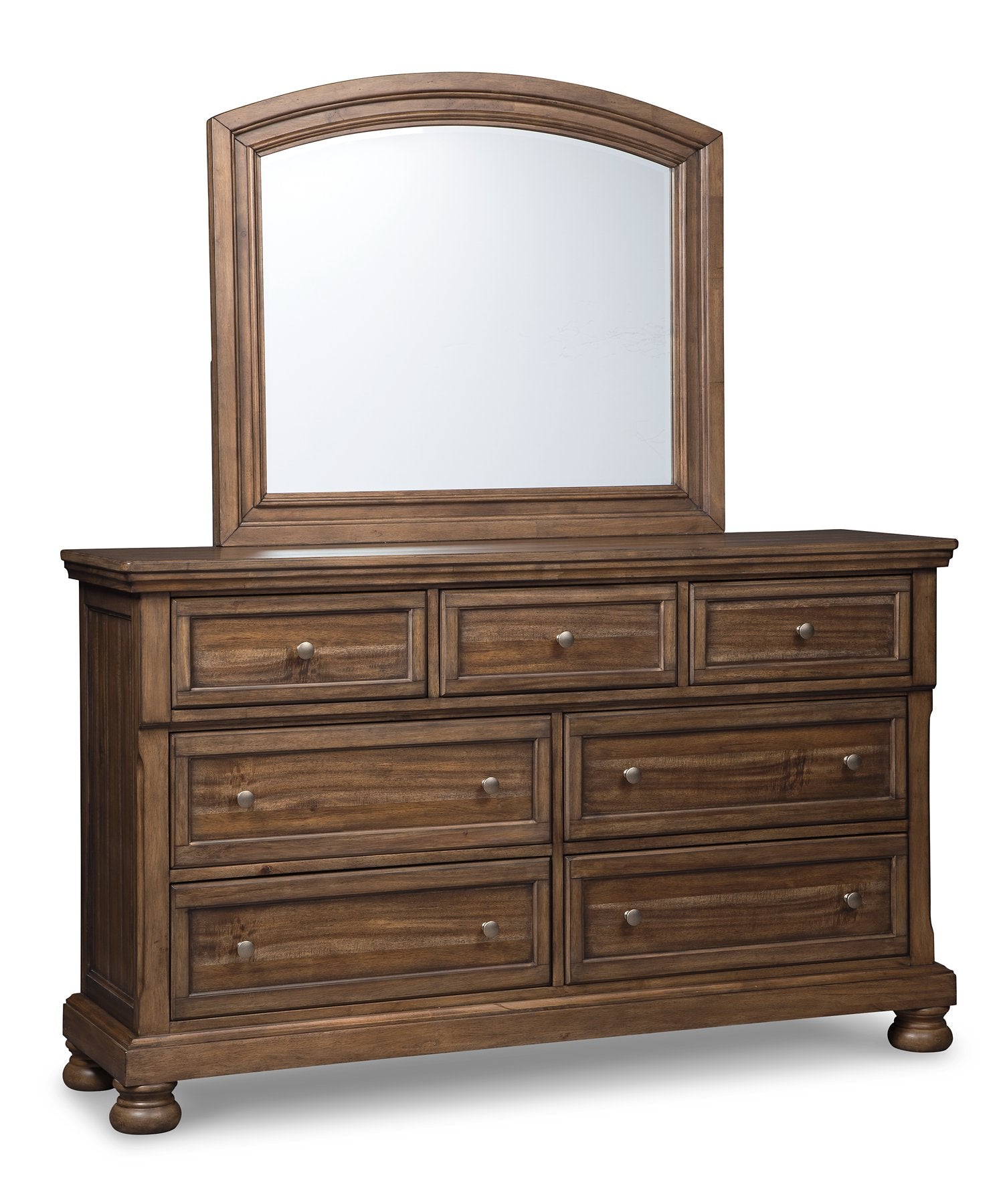Flynnter Dresser and Mirror - Half Price Furniture