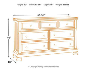Flynnter Dresser - Half Price Furniture