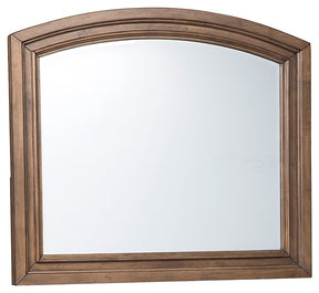 Flynnter Dresser and Mirror - Dresser and Mirror - Half Price Furniture
