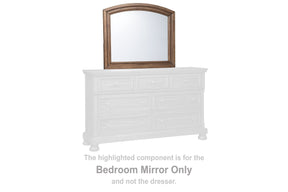 Flynnter Dresser and Mirror - Dresser and Mirror - Half Price Furniture