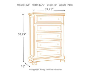 Flynnter Chest of Drawers - Chest - Half Price Furniture