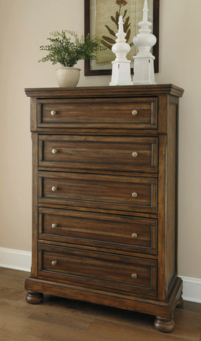 Flynnter Chest of Drawers - Chest - Half Price Furniture