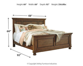 Flynnter Bed - Bed - Half Price Furniture