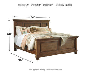 Flynnter Bed - Bed - Half Price Furniture