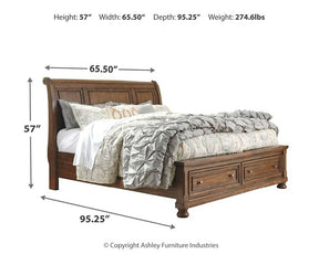 Flynnter Bedroom Set Half Price Furniture