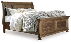 Flynnter Bed - Bed - Half Price Furniture