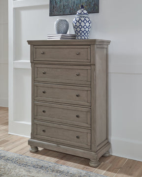 Lettner Chest of Drawers - Half Price Furniture