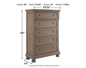 Lettner Chest of Drawers - Half Price Furniture