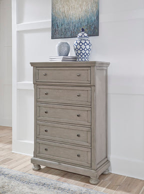 Lettner Chest of Drawers - Half Price Furniture