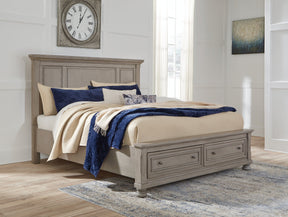 Lettner Panel Storage bed - Half Price Furniture