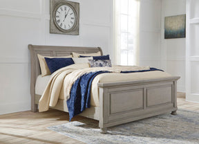 Lettner Bed - Half Price Furniture