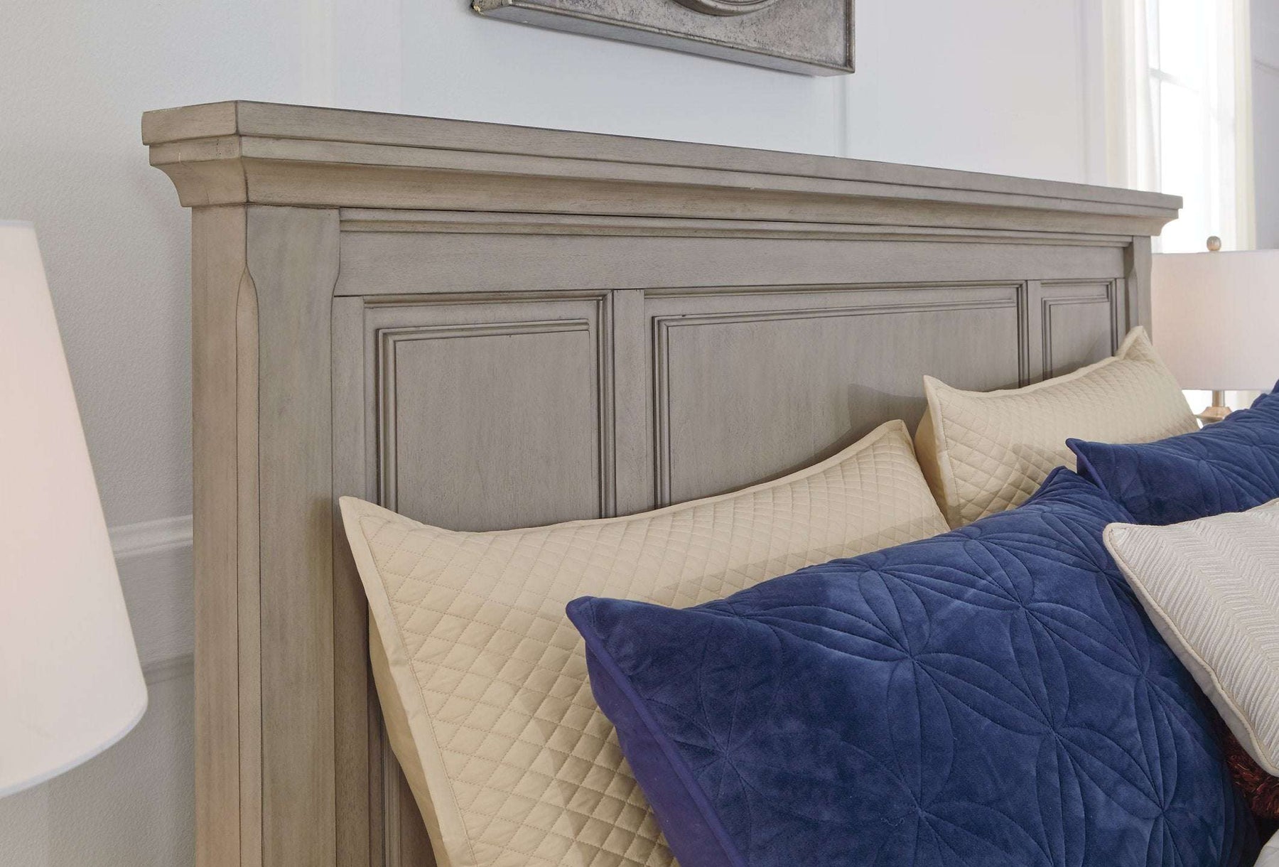 Lettner Panel Storage bed Half Price Furniture
