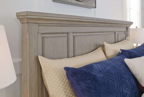 Lettner Panel Storage bed Half Price Furniture