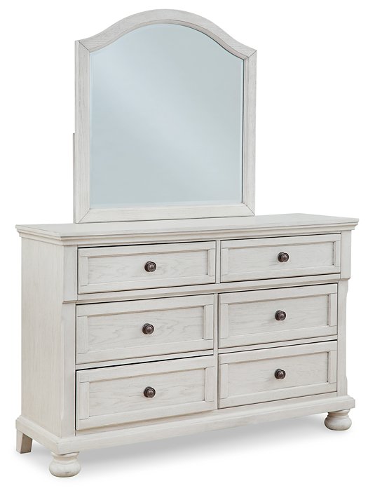 Robbinsdale Dresser and Mirror - Half Price Furniture