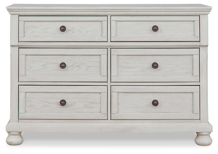 Robbinsdale Dresser and Mirror - Half Price Furniture