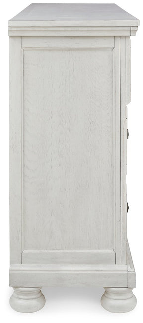 Robbinsdale Dresser and Mirror Half Price Furniture