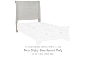 Robbinsdale Sleigh Storage Bed - Half Price Furniture