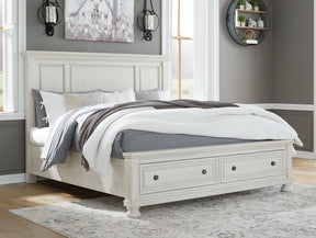 Robbinsdale Panel Storage Bed - Half Price Furniture