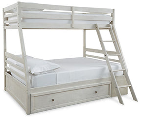 Robbinsdale Bunk Bed with Storage - Half Price Furniture