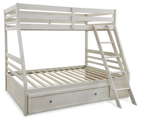 Robbinsdale Bunk Bed with Storage - Half Price Furniture