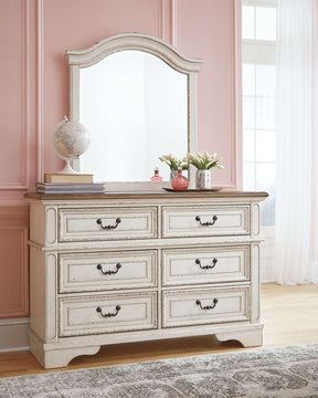 Realyn Dresser and Mirror - Half Price Furniture