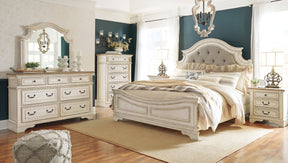 Realyn Upholstered Bed - Half Price Furniture